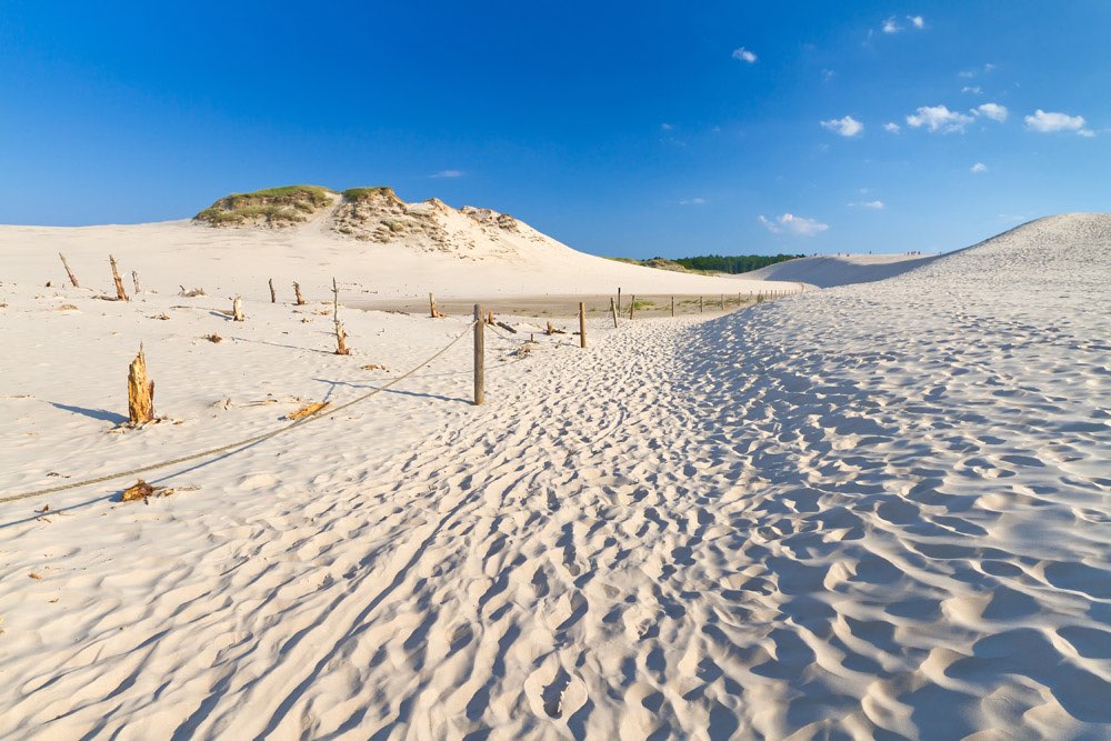 Strand en duinen